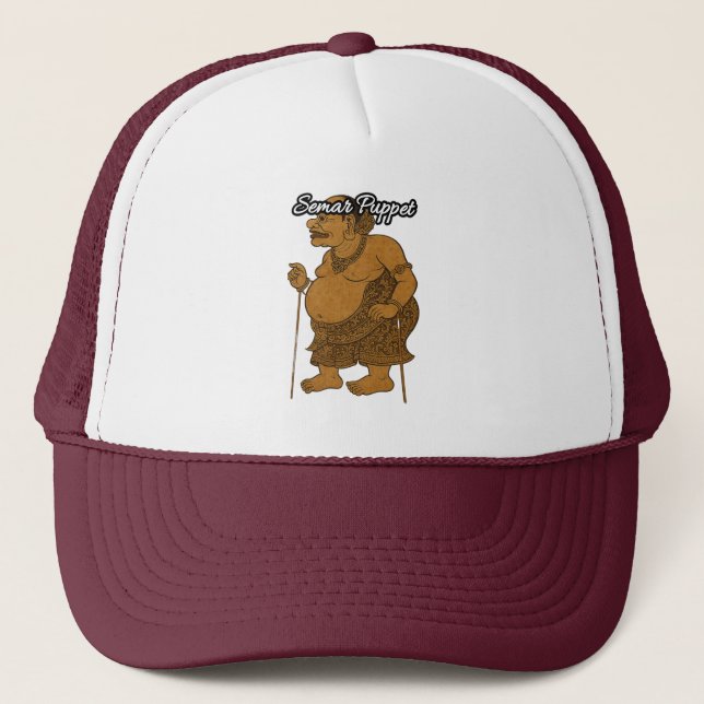 Gorra de camionero (Anverso)