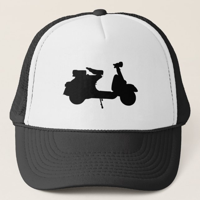 GORRA DE CAMIONERO   (Anverso)