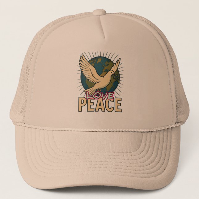 Gorra de camionero (Anverso)