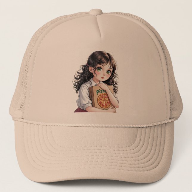 Gorra de camionero (Anverso)