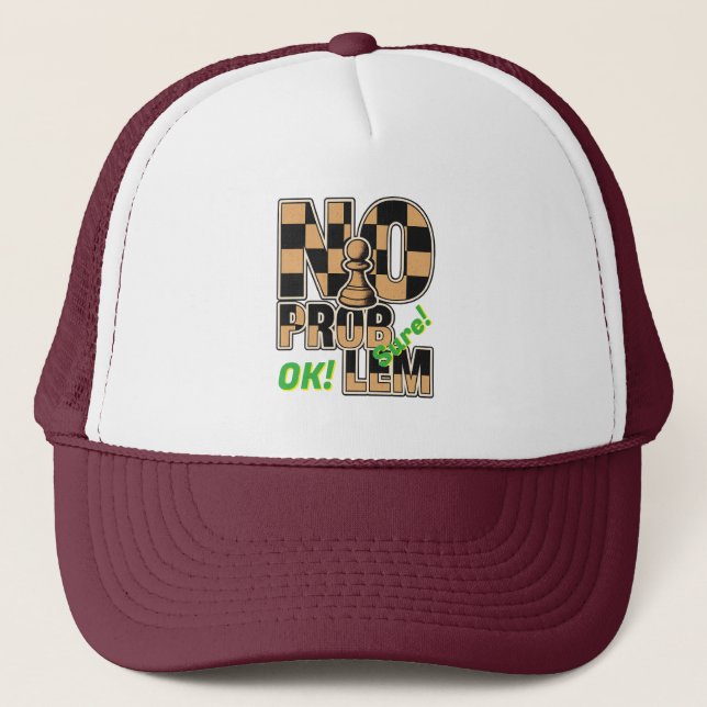 Gorra de camionero (Anverso)