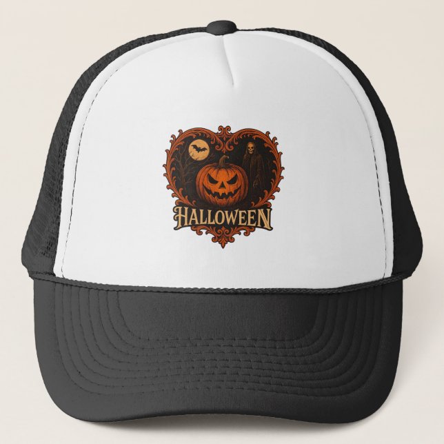 Gorra de camionero (Anverso)