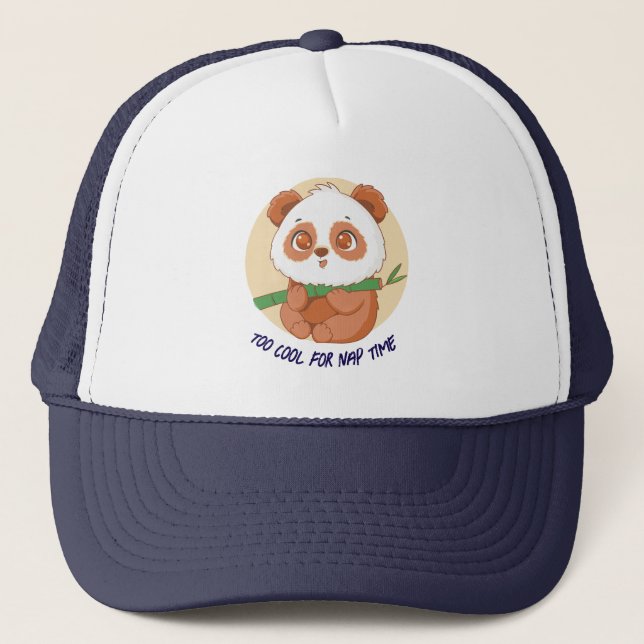 Gorra de camionero (Anverso)