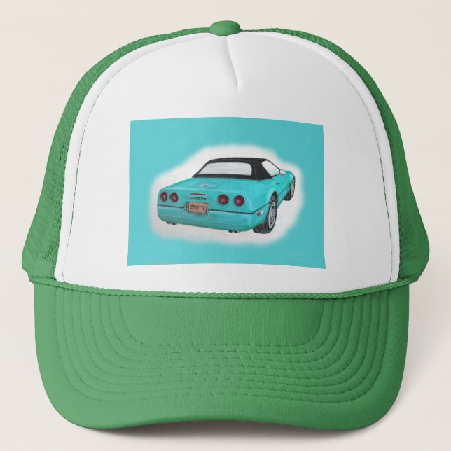 Gorra de camionero (Anverso)