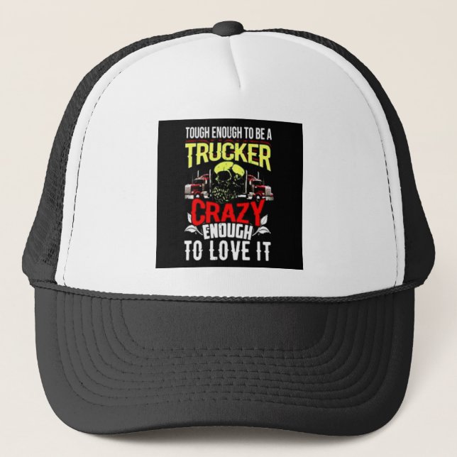 Gorra de camionero (Anverso)