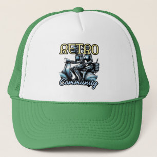 Gorra de camionero
