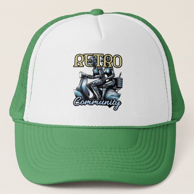 Gorra de camionero (Anverso)