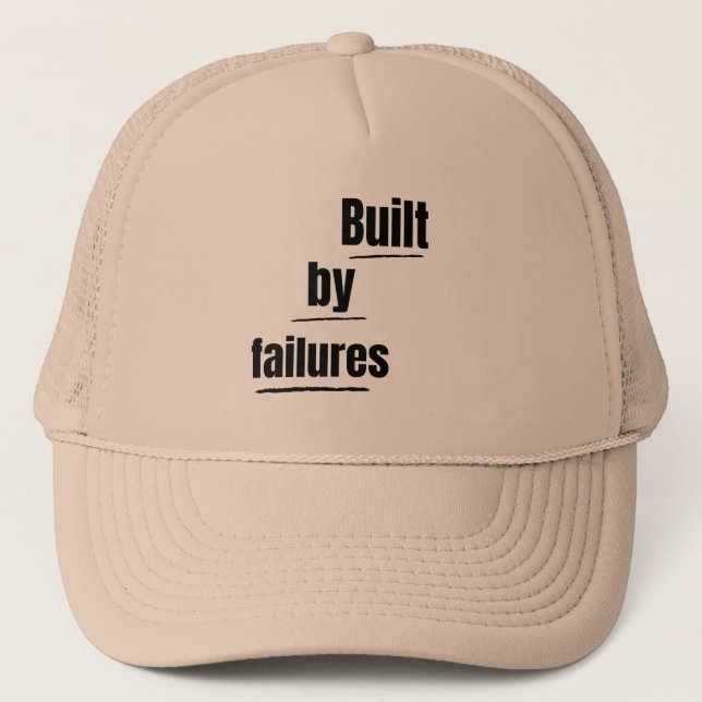 Gorra de camionero (Anverso)