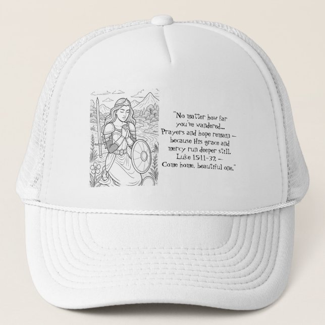 Gorra de camionero (Anverso)