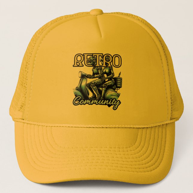 Gorra de camionero (Anverso)