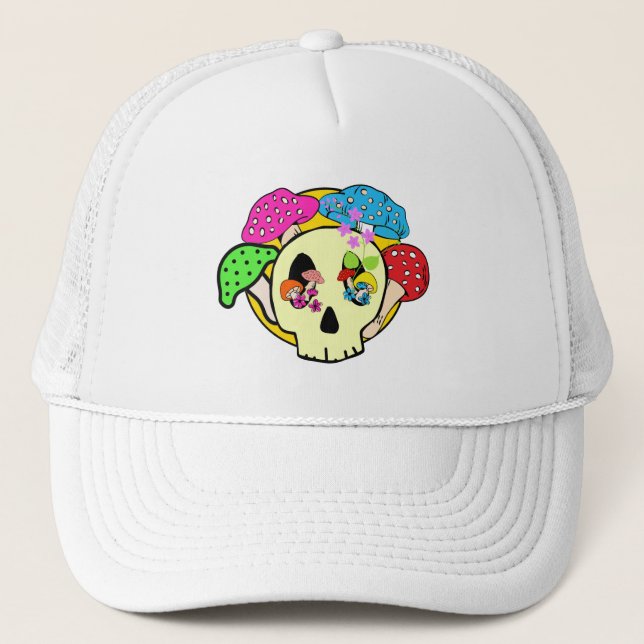 Gorra de camionero (Anverso)