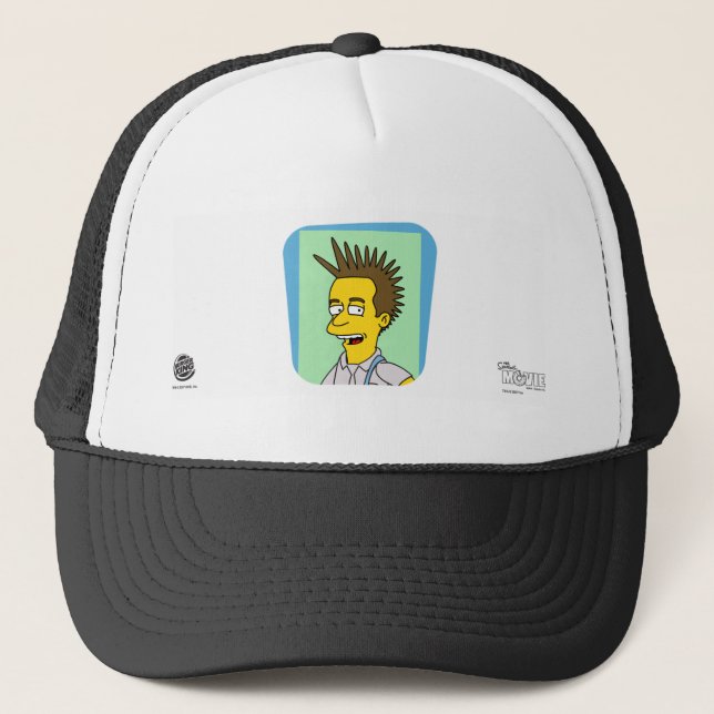 GORRA DE CAMIONERO    (Anverso)
