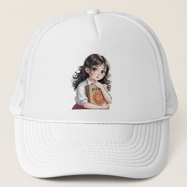 Gorra de camionero (Anverso)