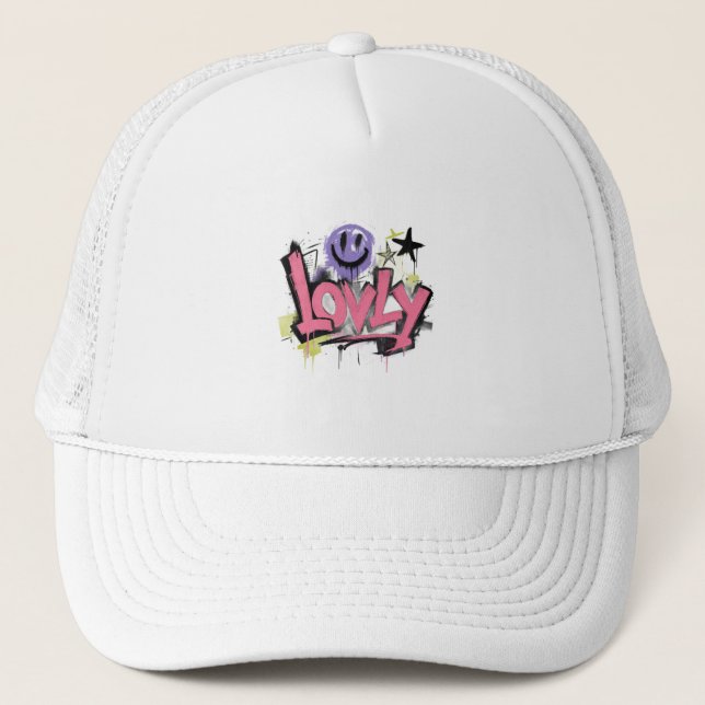 Gorra de camionero (Anverso)