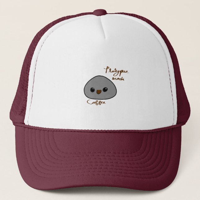 Gorra de camionero (Anverso)