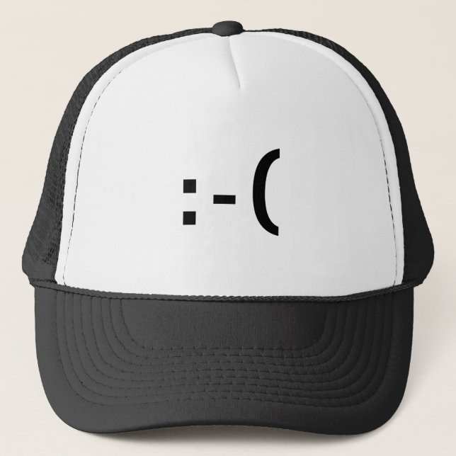 GORRA DE CAMIONERO :- ( (Anverso)