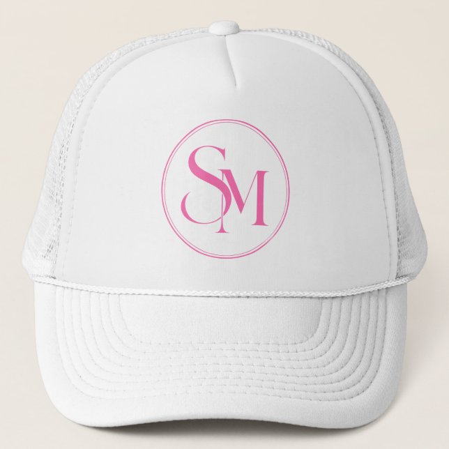 Gorra de camionero (Anverso)