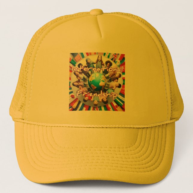 Gorra de camionero (Anverso)