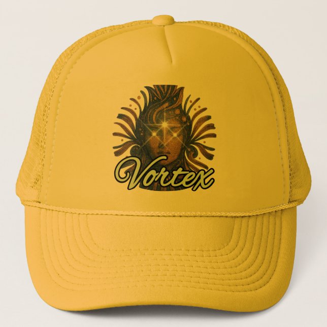 Gorra de camionero (Anverso)