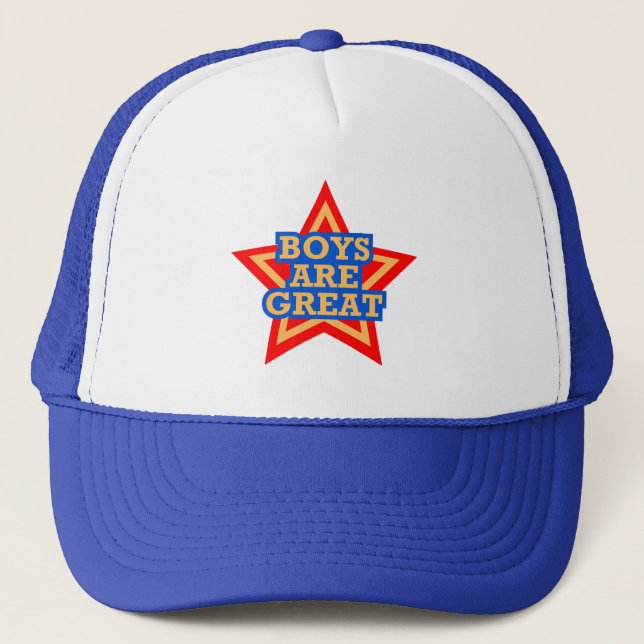 Gorra de camionero (Anverso)