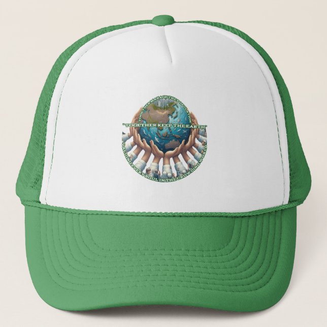Gorra de camionero (Anverso)