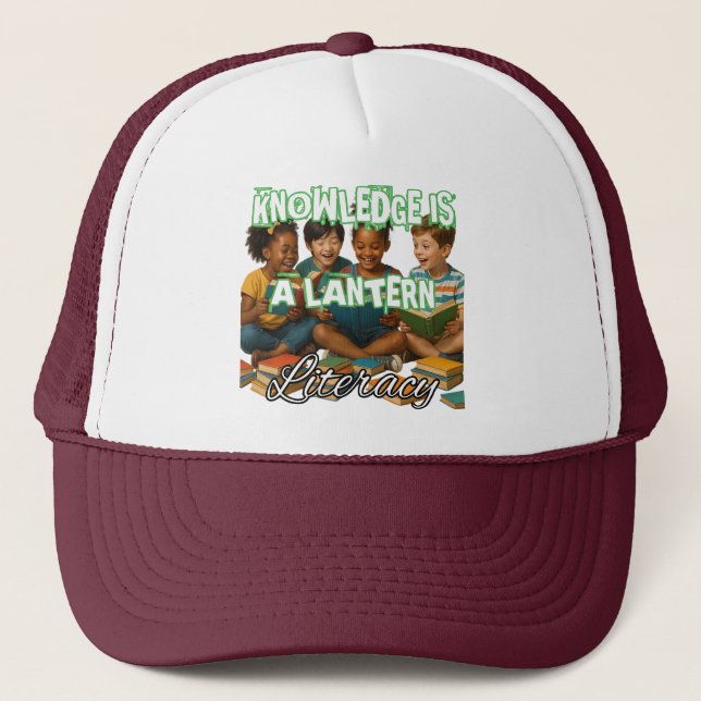 Gorra de camionero (Anverso)