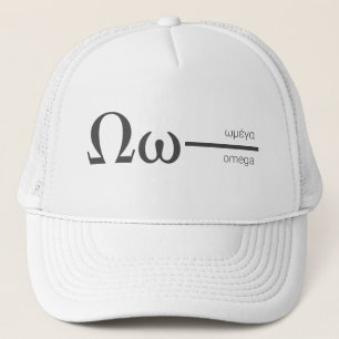 Gorra De Camionero Ω - Γ ρ ε ε κ Λ snihtsni BursniBurn - Letra griega
