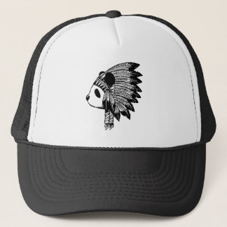 GORRA DE CAMIONERO インディアンパンダ