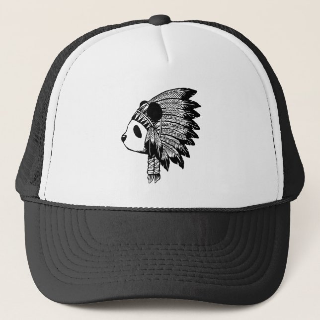 GORRA DE CAMIONERO インディアンパンダ (Anverso)