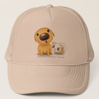 Gorra De Camionero キャップ（ハッピードッグ＆にごうちゃんHappy dog & NigNig）