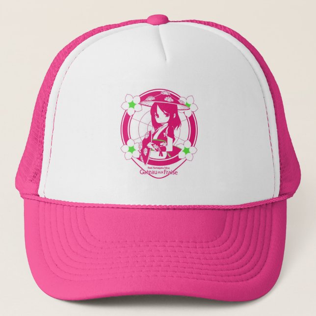 Gorra De Camionero キャップ☆Moe_hanagasa01 (Anverso)