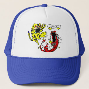 Gorra De Camionero タイガー y ドラゴンドラゴンソーダ