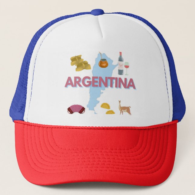 GORRA DE CAMIONERO トラッカーハット (Anverso)