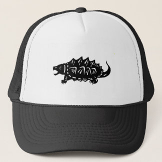 Gorra De Camionero ワニガメ　亀　切り絵　alligator snapping turtle, macroclemys