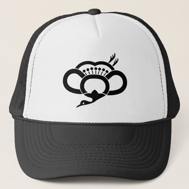 GORRA DE CAMIONERO 中陰梅鶴 (Anverso)