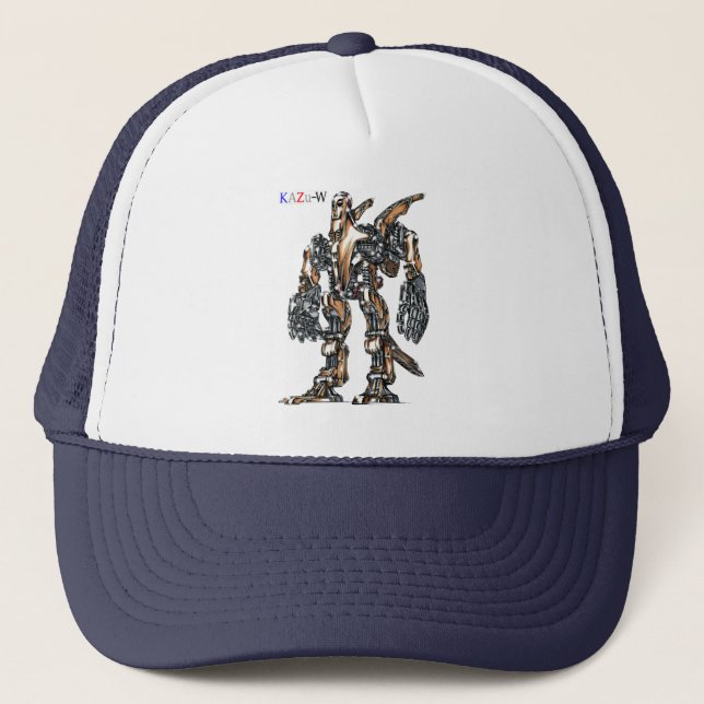 Gorra De Camionero 作 品 番 号00006 "祭 事 用 snihtsnihtsni Burn" (Anverso)
