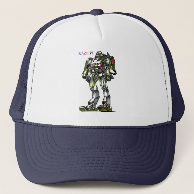 Gorra De Camionero 作 品 番 号00007 "陸 戦 高 snihtsni" (Anverso)