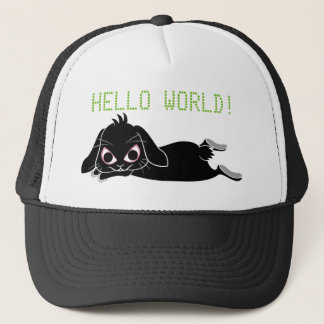 GORRA DE CAMIONERO 垂れ耳黒兎