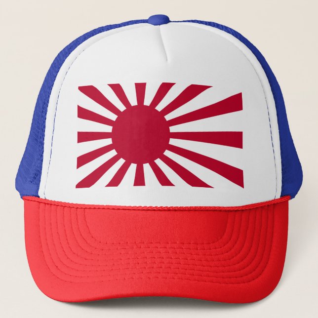 GORRA DE CAMIONERO 旭日旗 (Anverso)