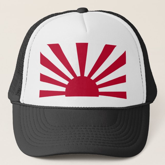 GORRA DE CAMIONERO 旭日旗 キャップ (Anverso)