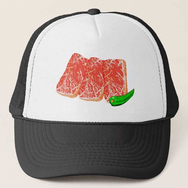 GORRA DE CAMIONERO 焼肉カルビ (Anverso)