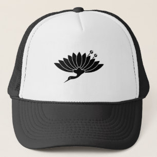 GORRA DE CAMIONERO 菊 鶴