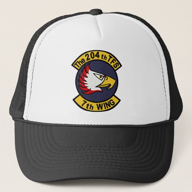 Gorra De Camionero 飛行隊 del 第 204 (Anverso)