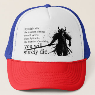 GORRA DE CAMIONERO 骸骨武者