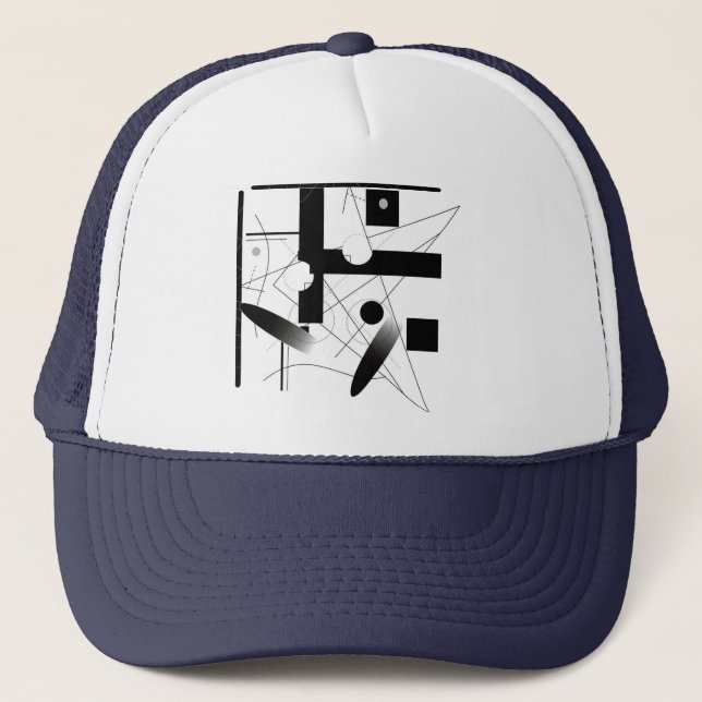 Gorra De Camionero Ｆigure shake (Anverso)