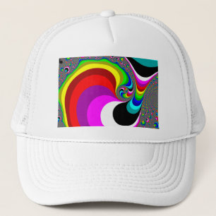 Gorra De Camionero 040 Obama - Fractal Art