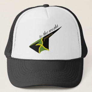 Gorra De Camionero 0500 Jamaica al mundo