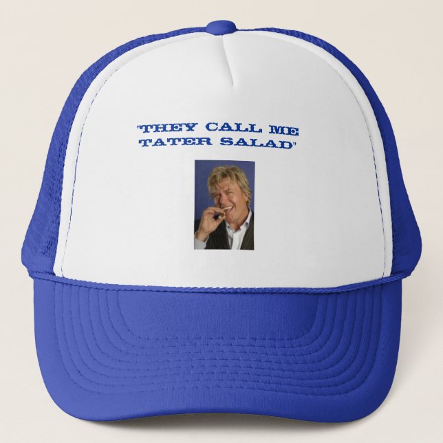 Gorra De Camionero 0759ef9d69b6ff88, '' ME LLAMAN La ENSALADA de (Anverso)