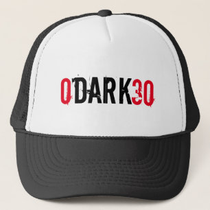 Gorra De Camionero 0 oscuro 30 cero oscuro treinta
