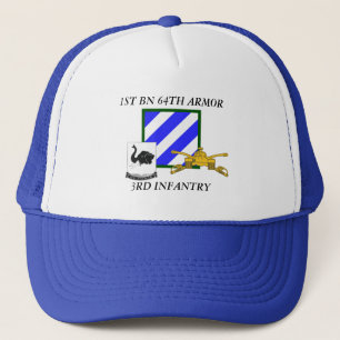 GORRA DE CAMIONERO 1ª BN 64ª DIVISIÓN DE INFANTERÍA DE 3ª ARMADO